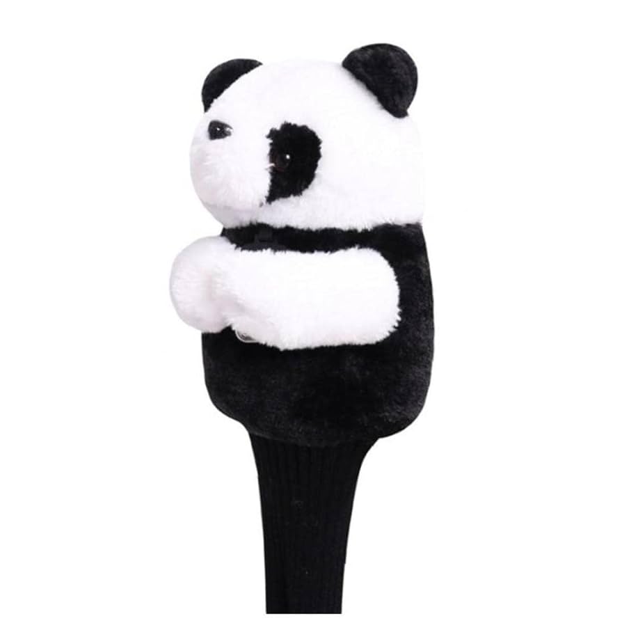 Amazon.co.jp: ゴルフヘッドカバー パンダ かわいい ゴルフ